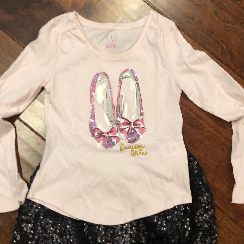 Girls tee